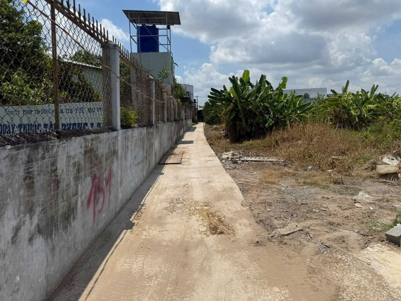 Bán nhà vườn mới xây có sân vườn , chòi thủy tạ xã Thạnh Đức tdt 1000m2 ( 300m2 thổ) giá 3 tỷ 2