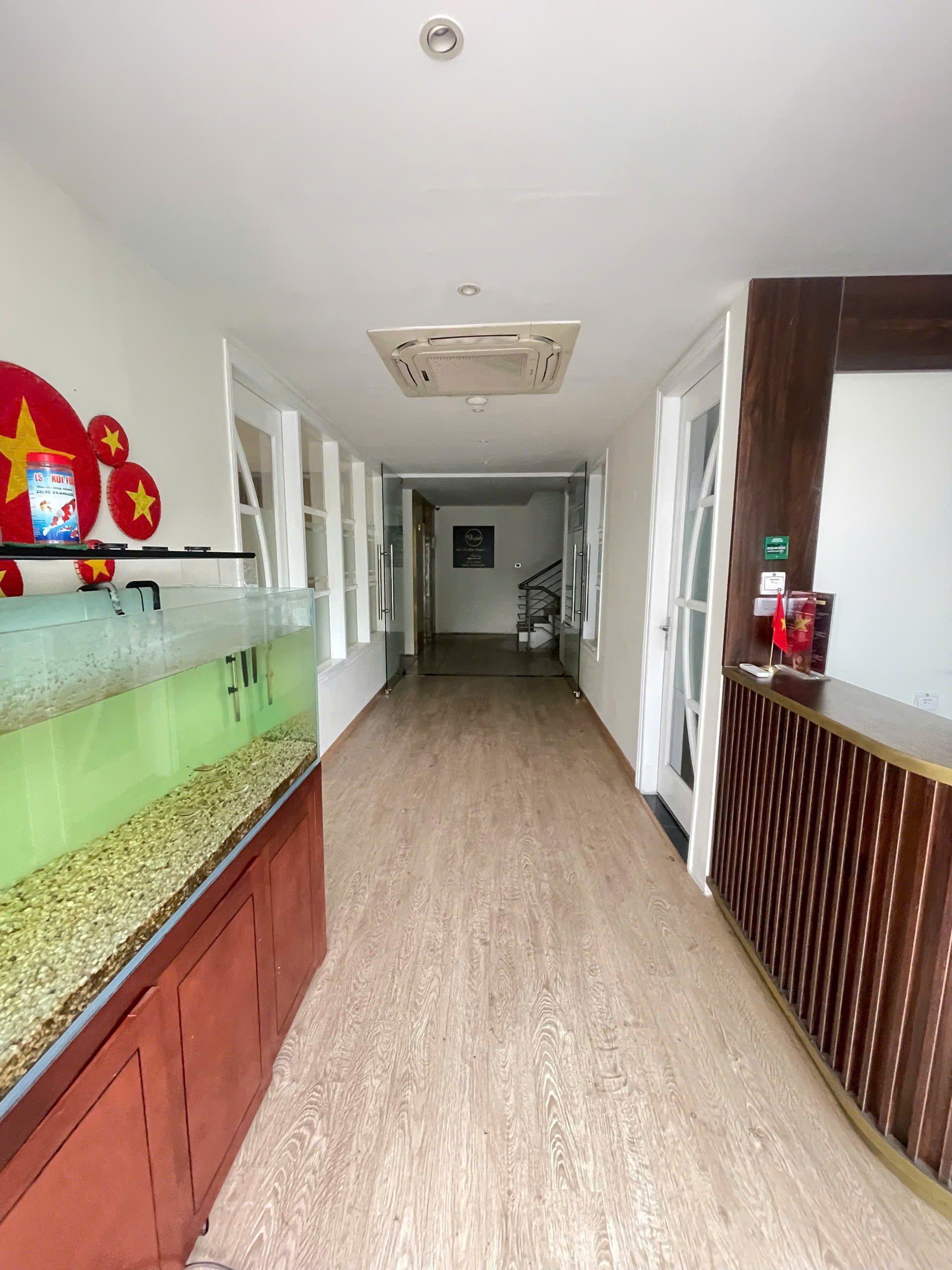 Cho thuê 150m sàn VP giá rẻ bất ngờ mặt phố Lưu Quang Vũ- Cầu Giấy, sẵn bàn giao 3