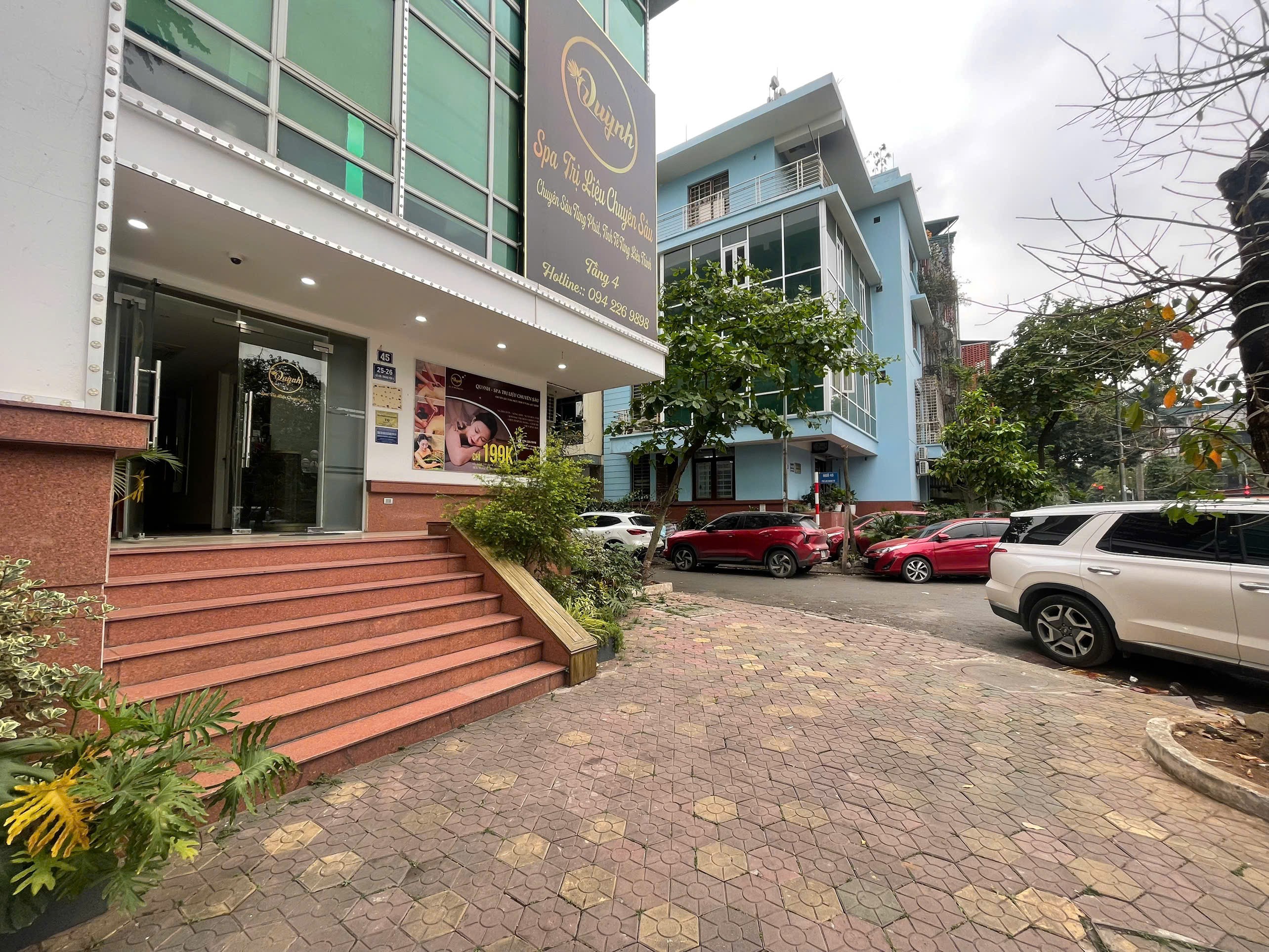 Cho thuê 150m sàn VP giá rẻ bất ngờ mặt phố Lưu Quang Vũ- Cầu Giấy, sẵn bàn giao 2