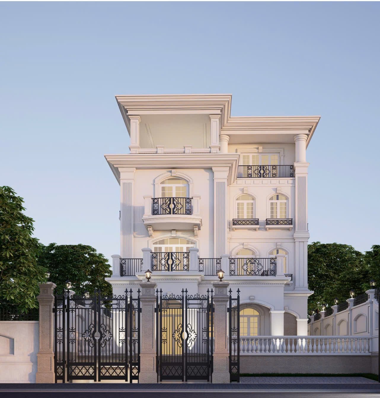 Cho thuê Biệt thự Quận 7, Hồ Chí Minh, Diện tích 375m², Giá Thương lượng