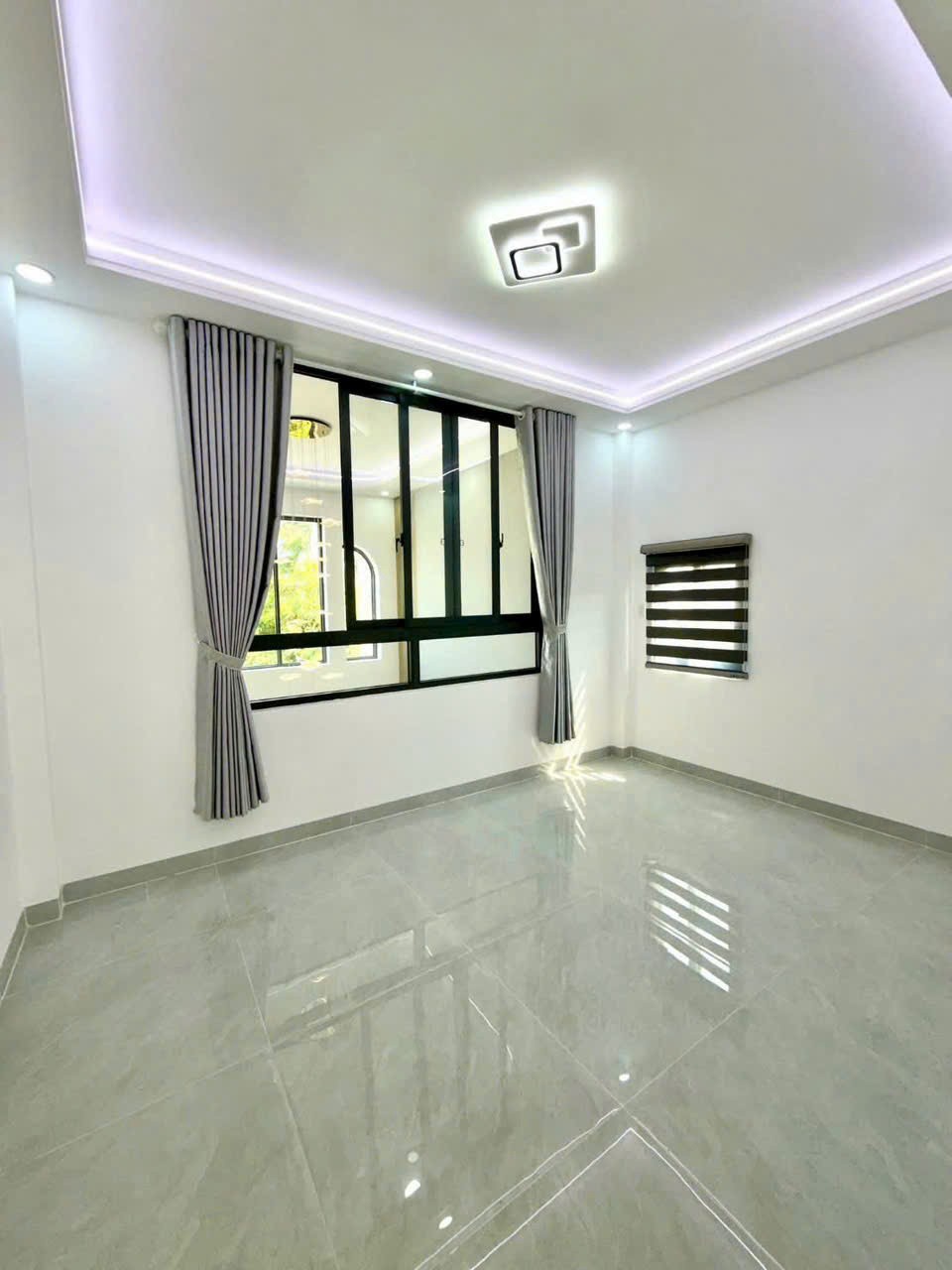 Bán nhà mới xây gần chợ Gò Đen dt 108m2 1 lửng, 3pn,3wc giá 2,65 tỷ 9