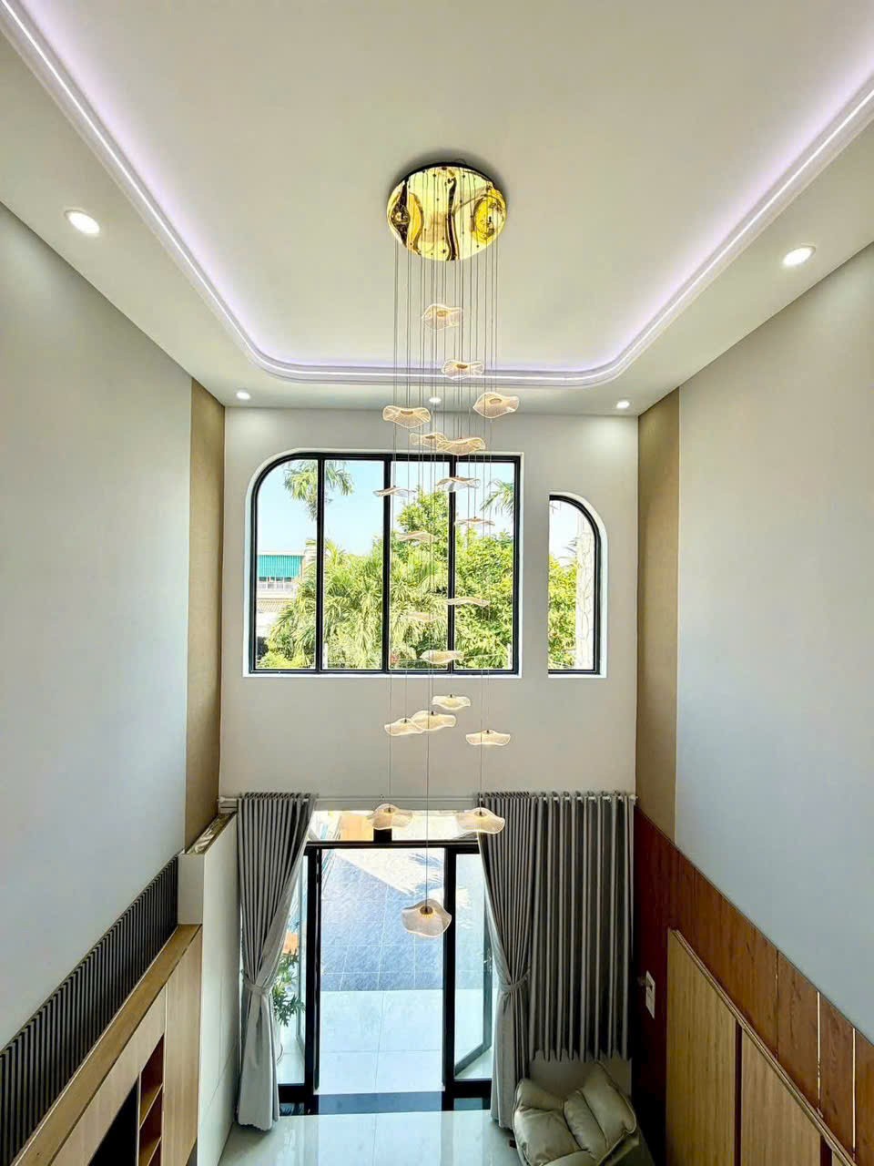 Bán nhà mới xây gần chợ Gò Đen dt 108m2 1 lửng, 3pn,3wc giá 2,65 tỷ 11