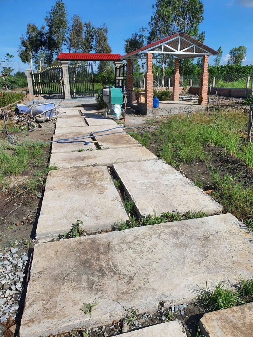 Bán đất vườn Bình Đức dt 2200m2 đường oto đá xanh thích hợp xây biệt thự , nhà vườn giá 1,69 tỷ 5