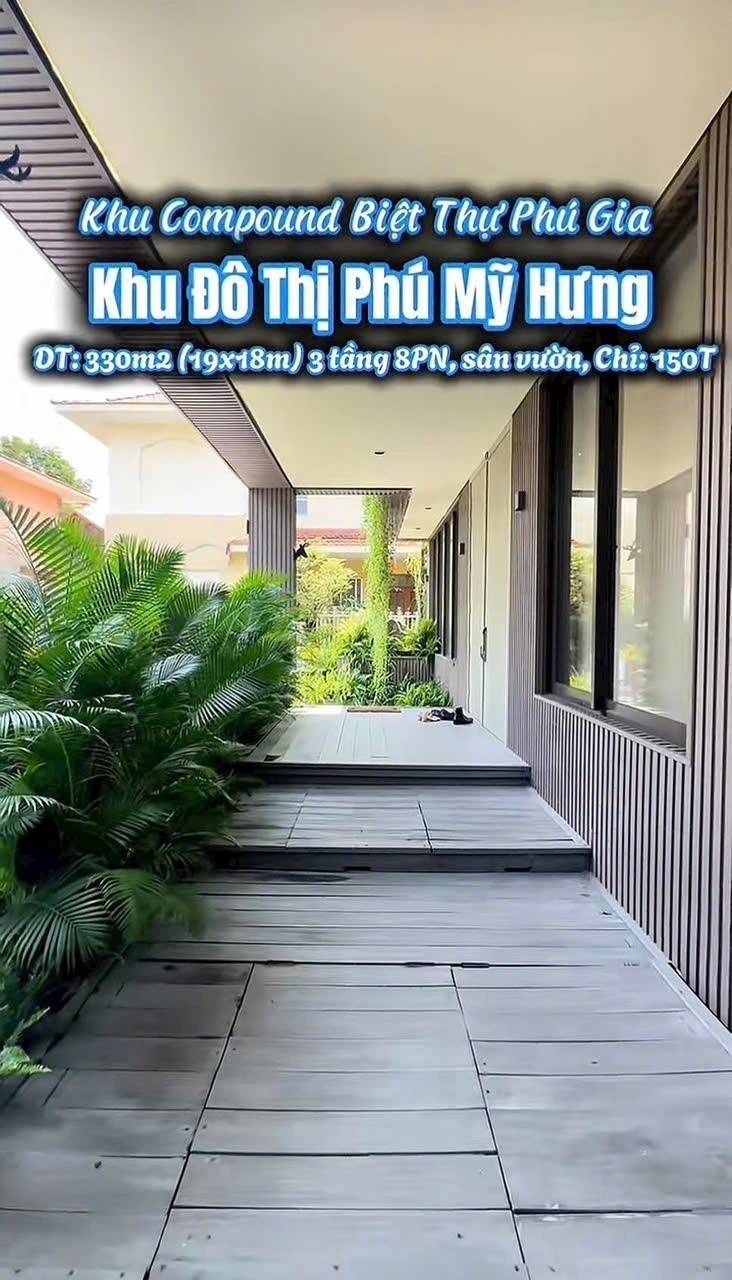 Cần bán Biệt thự Phường Phú Mỹ, Quận 7, Diện tích 330m², Giá 150 Tỷ 15