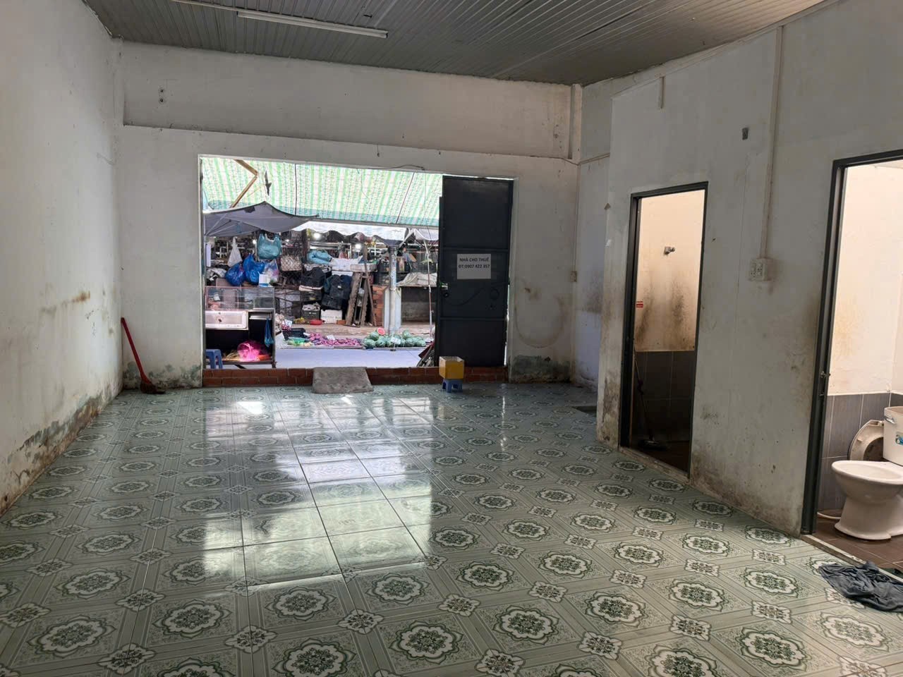 Cho thuê nhà 2 mặt tiền Chợ An Thới Cmt8 Bình Thuỷ TP Cần Thơ