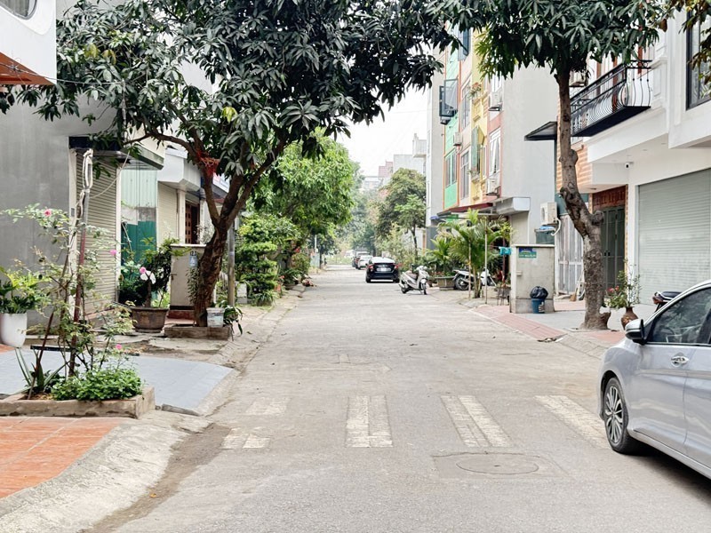 Bán Đất TĐC Trâu Quỳ 113m2 Nở Hậu, Đường 11m Đối Diện Shophouse Metropolitan 2