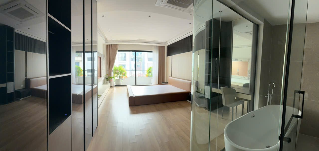 OTO NGỦ TRONG NHÀ - 57m2-  6 TẦNG THANG MÁY - 4M MẶT TIỀN- TRUNG TÂM QUẬN HOÀNG MAI. GIÁ 18.8 TỶ