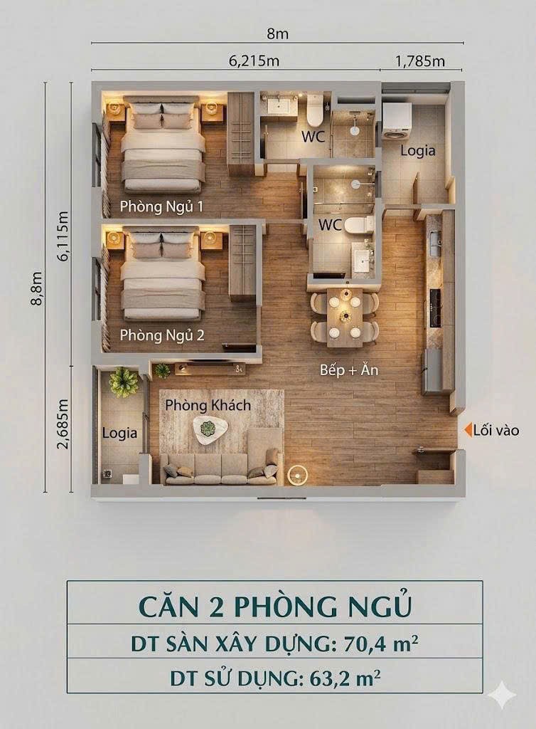 Cập nhật giá mới nhất NOXH Biên Hòa K-Home Cityview hôm nay