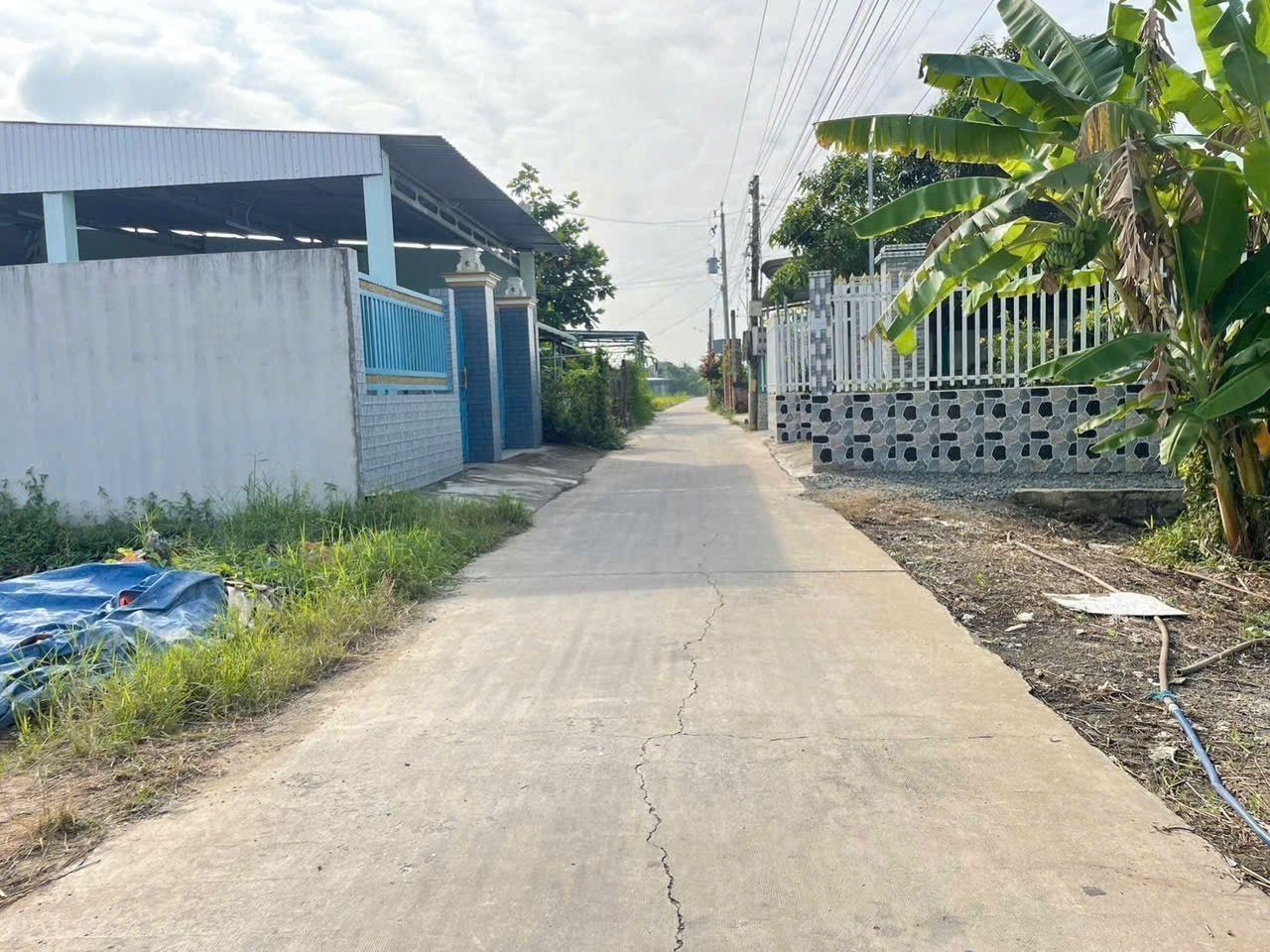 Bán đất đường beton xe tải xã Long cang, Cần Đước dt 235m2 full thổ giá 1,53 tỷ 2