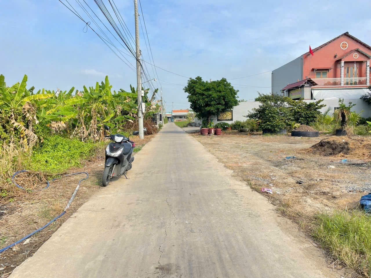 Bán đất đường beton xe tải xã Long cang, Cần Đước dt 235m2 full thổ giá 1,53 tỷ 3