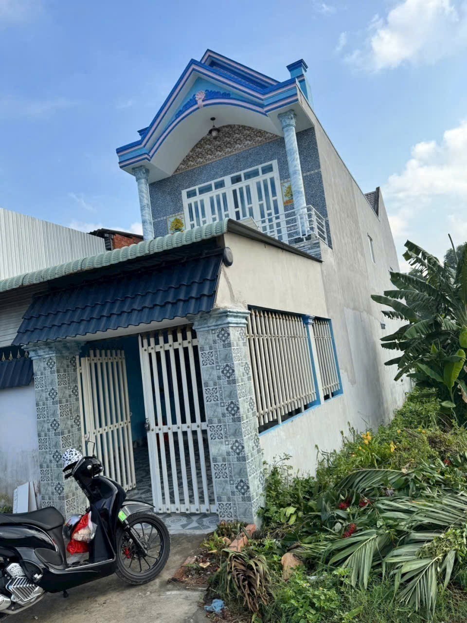 Bán nhà mt đường Bờ Cua, xã Phước Lợi dt 115m2 1 lầu , 2pn , 2wc , đường xe tải  giá 3,2 tỷ 2