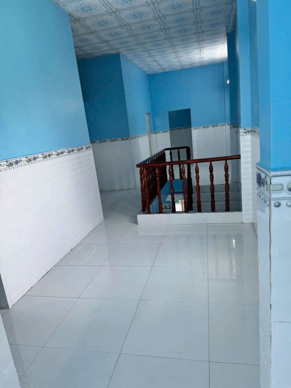 Bán nhà mt đường Bờ Cua, xã Phước Lợi dt 115m2 1 lầu , 2pn , 2wc , đường xe tải  giá 3,2 tỷ 3
