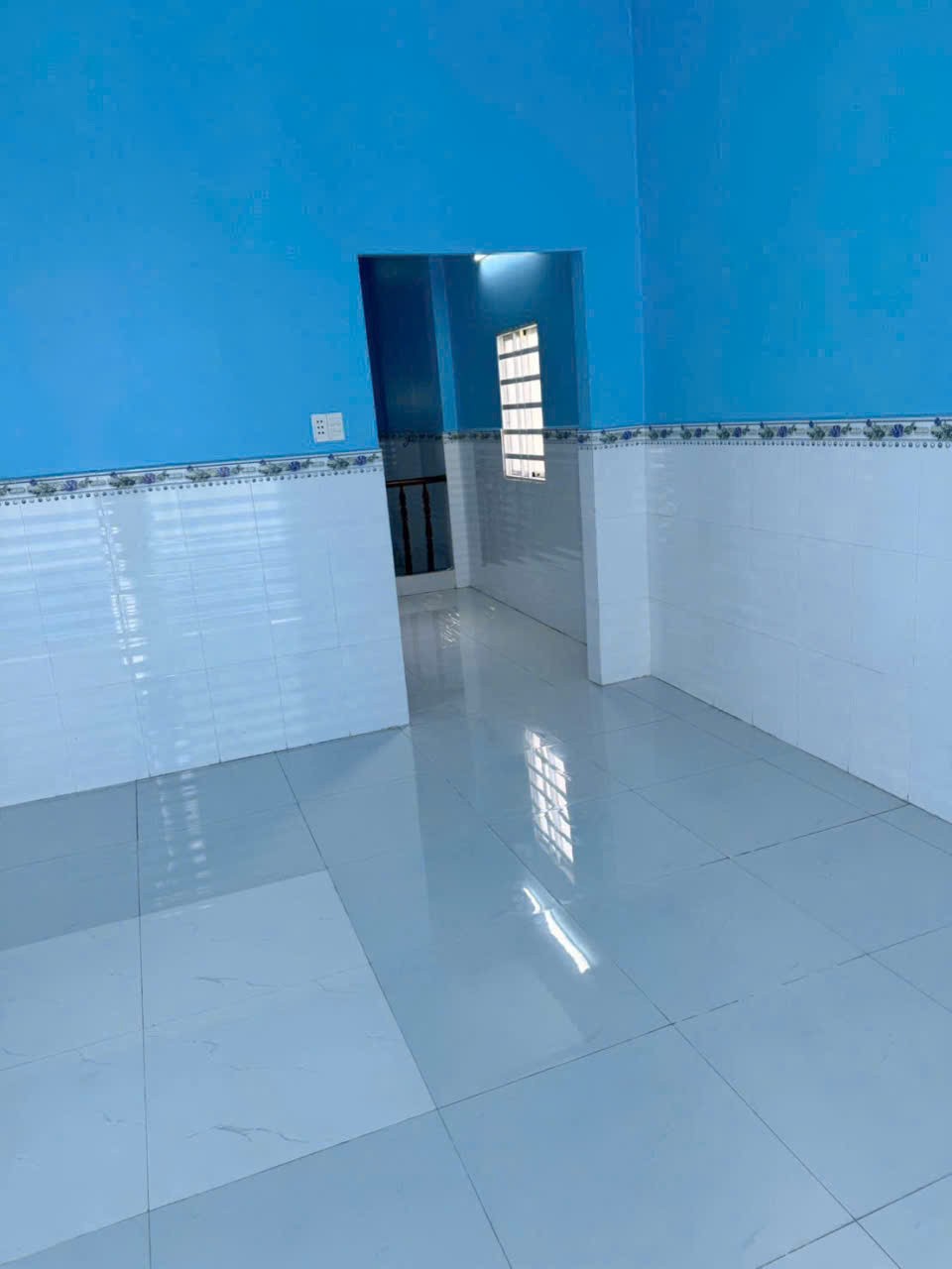 Bán nhà mt đường Bờ Cua, xã Phước Lợi dt 115m2 1 lầu , 2pn , 2wc , đường xe tải  giá 3,2 tỷ 4