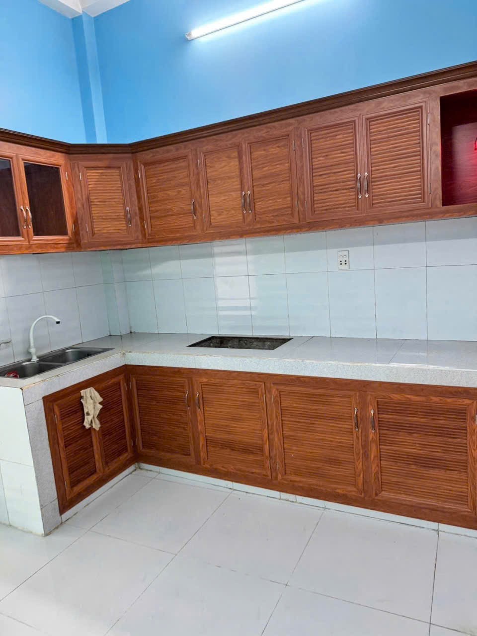 Bán nhà mt đường Bờ Cua, xã Phước Lợi dt 115m2 1 lầu , 2pn , 2wc , đường xe tải  giá 3,2 tỷ 6