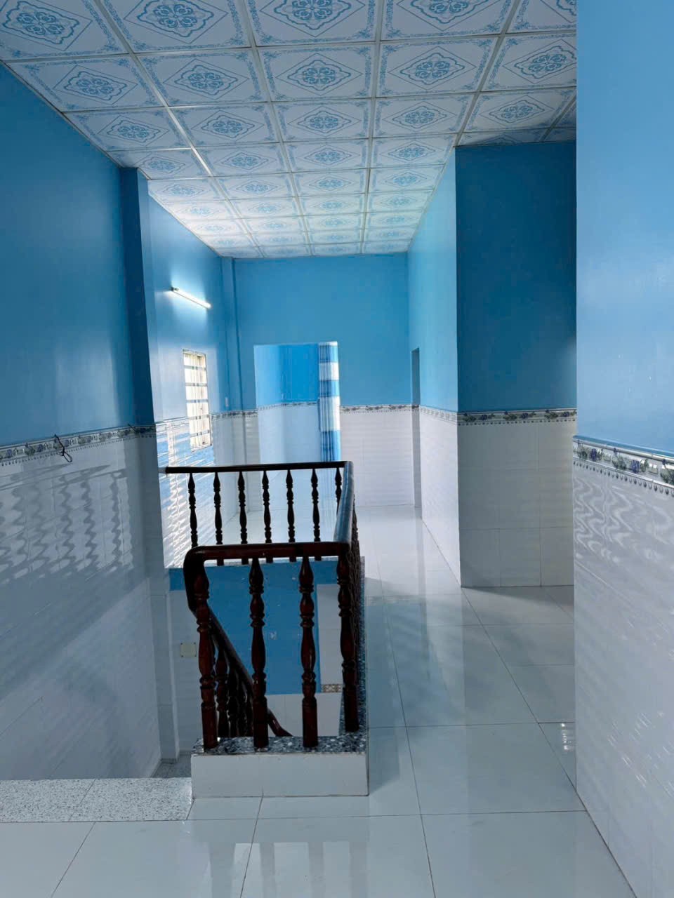 Bán nhà mt đường Bờ Cua, xã Phước Lợi dt 115m2 1 lầu , 2pn , 2wc , đường xe tải  giá 3,2 tỷ 7