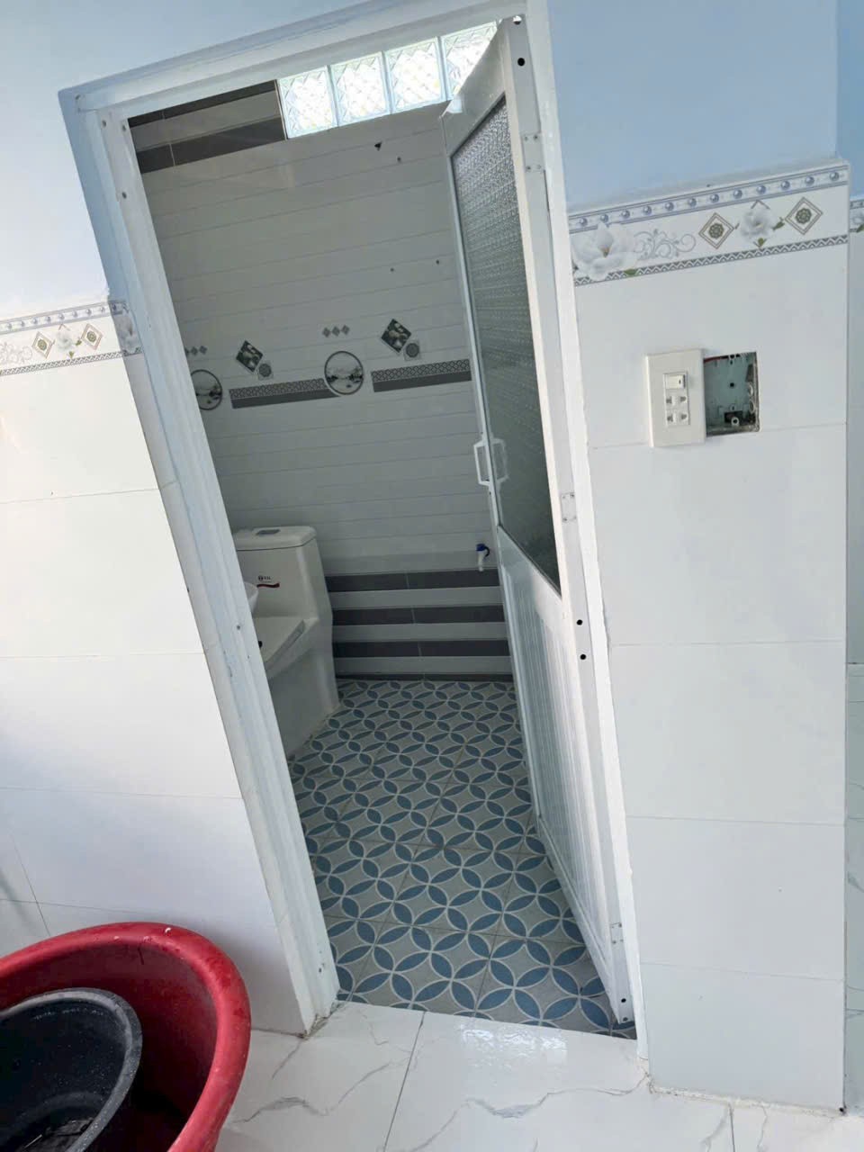 Bán nhà mt đường Bờ Cua, xã Phước Lợi dt 115m2 1 lầu , 2pn , 2wc , đường xe tải  giá 3,2 tỷ 9