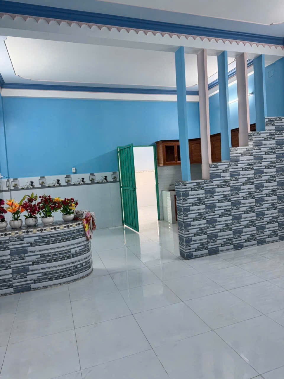Bán nhà mt đường Bờ Cua, xã Phước Lợi dt 115m2 1 lầu , 2pn , 2wc , đường xe tải  giá 3,2 tỷ 11