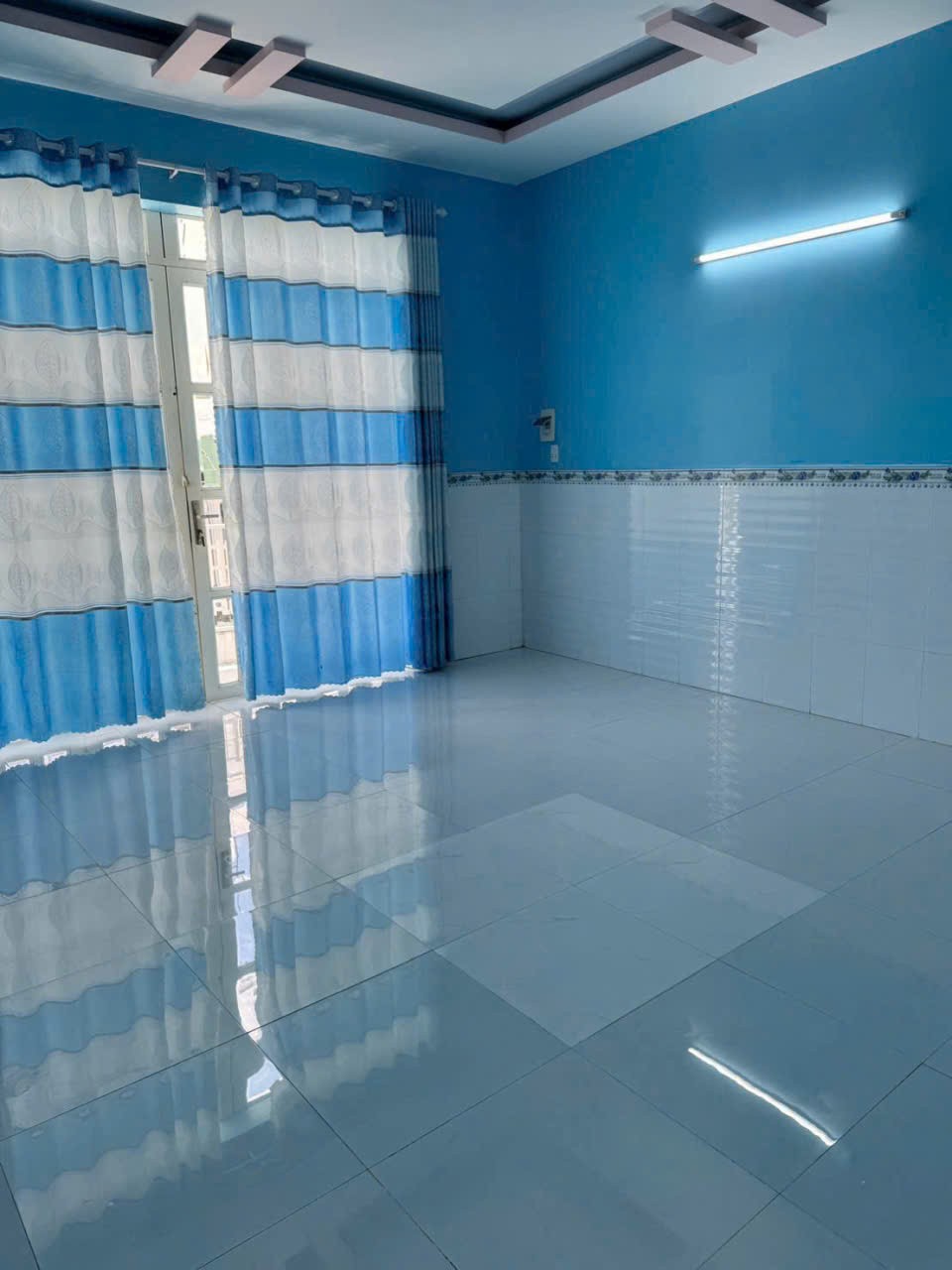 Bán nhà mt đường Bờ Cua, xã Phước Lợi dt 115m2 1 lầu , 2pn , 2wc , đường xe tải  giá 3,2 tỷ 14