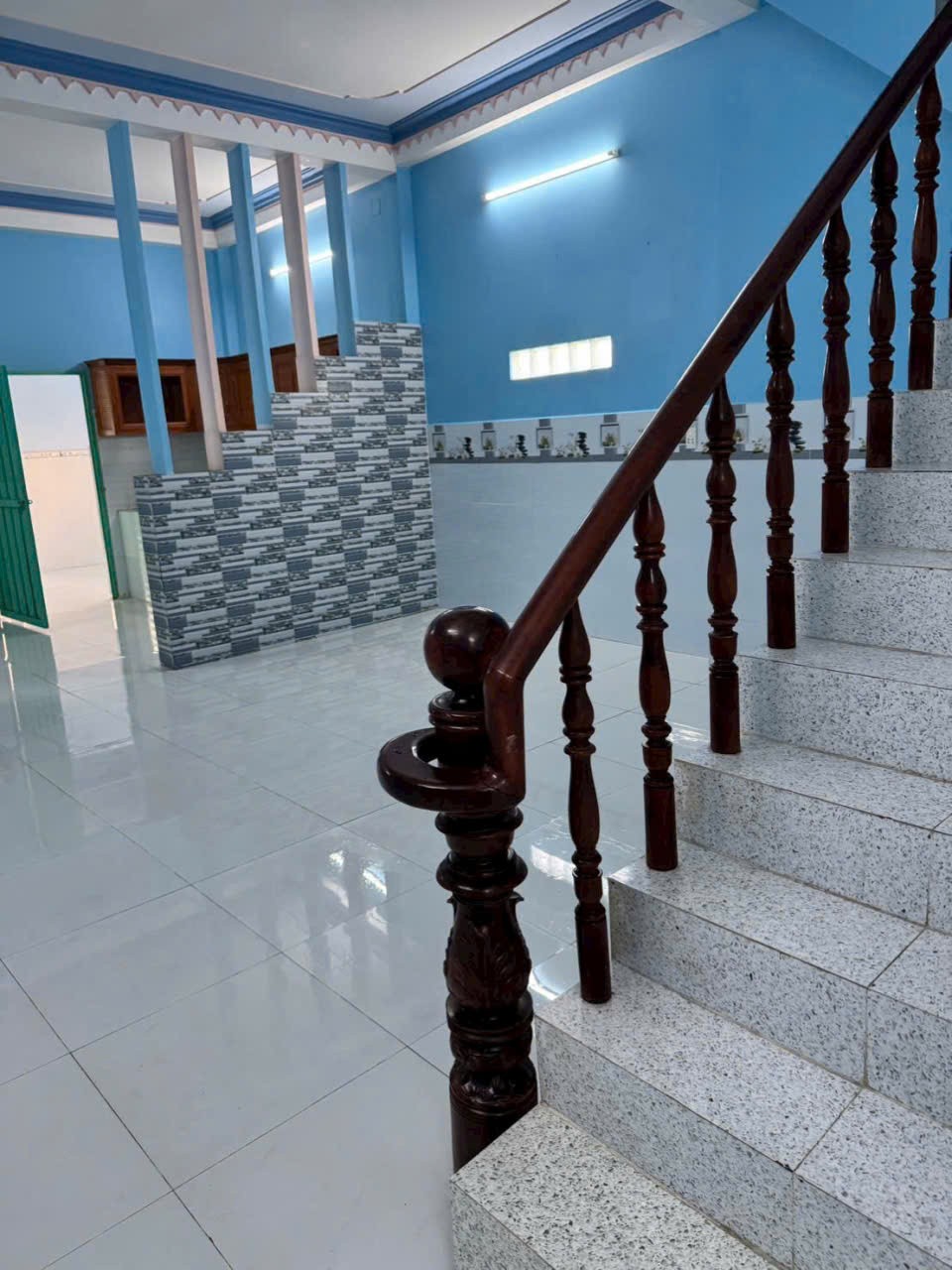 Bán nhà mt đường Bờ Cua, xã Phước Lợi dt 115m2 1 lầu , 2pn , 2wc , đường xe tải  giá 3,2 tỷ 15