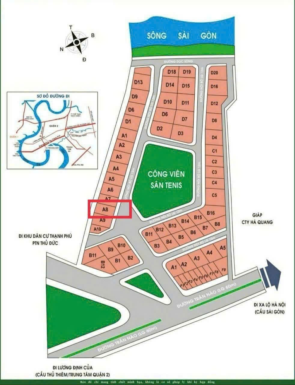 Cần bán Biệt thự Phường An Khánh, Quận 2, Diện tích 300m², Giá Thương lượng 6