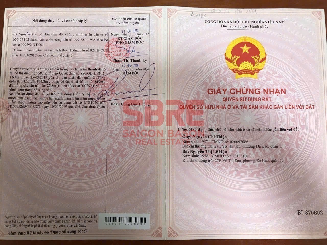 Cần bán Biệt thự Phường An Khánh, Quận 2, Diện tích 846m², Giá Thương lượng 11