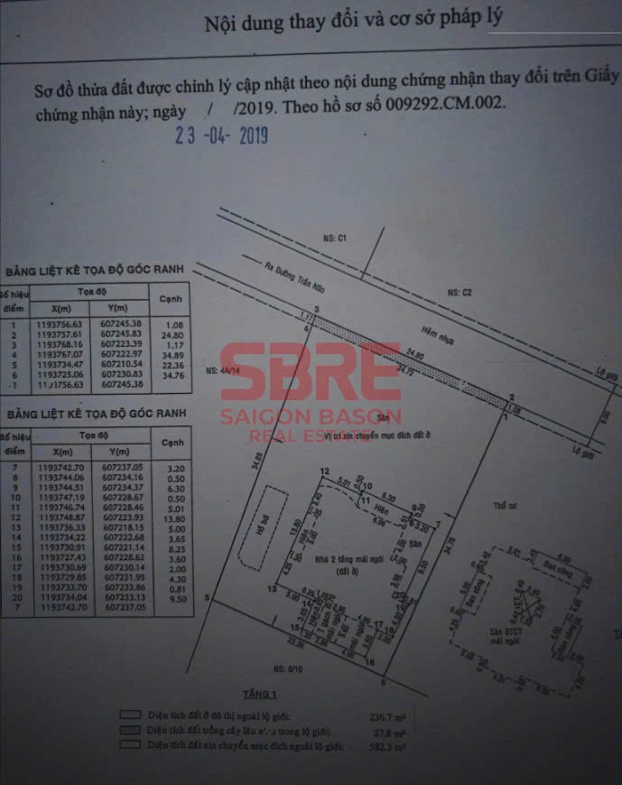 Cần bán Biệt thự Phường An Khánh, Quận 2, Diện tích 846m², Giá Thương lượng 12