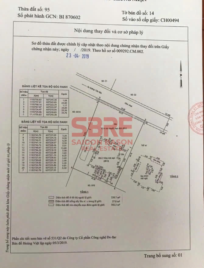 Cần bán Biệt thự Phường An Khánh, Quận 2, Diện tích 846m², Giá Thương lượng 13