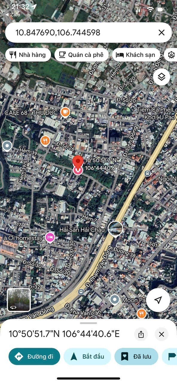 Cần bán Đất Thủ Đức, Hồ Chí Minh, Diện tích 149m², Giá Thương lượng 7