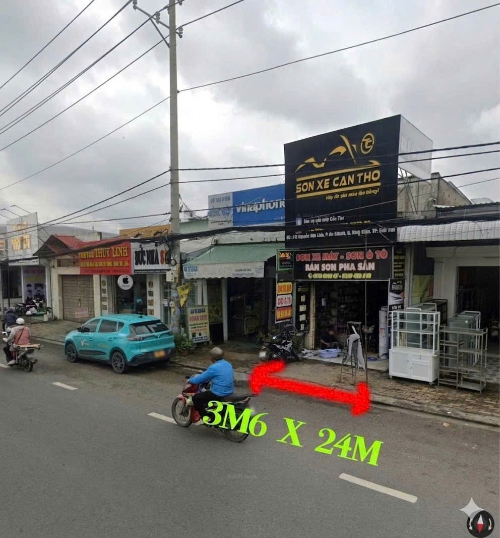 Cho thuê Nhà mặt tiền đường Nguyễn Văn Linh, Phường Tân An, Diện tích 86m², Giá 10 Triệu/tháng