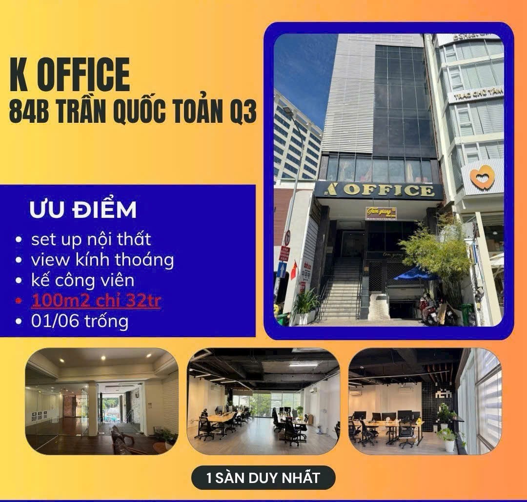 Cho thuê Văn phòng Quận 1, Hồ Chí Minh, Diện tích 170m², Giá Thương lượng 5