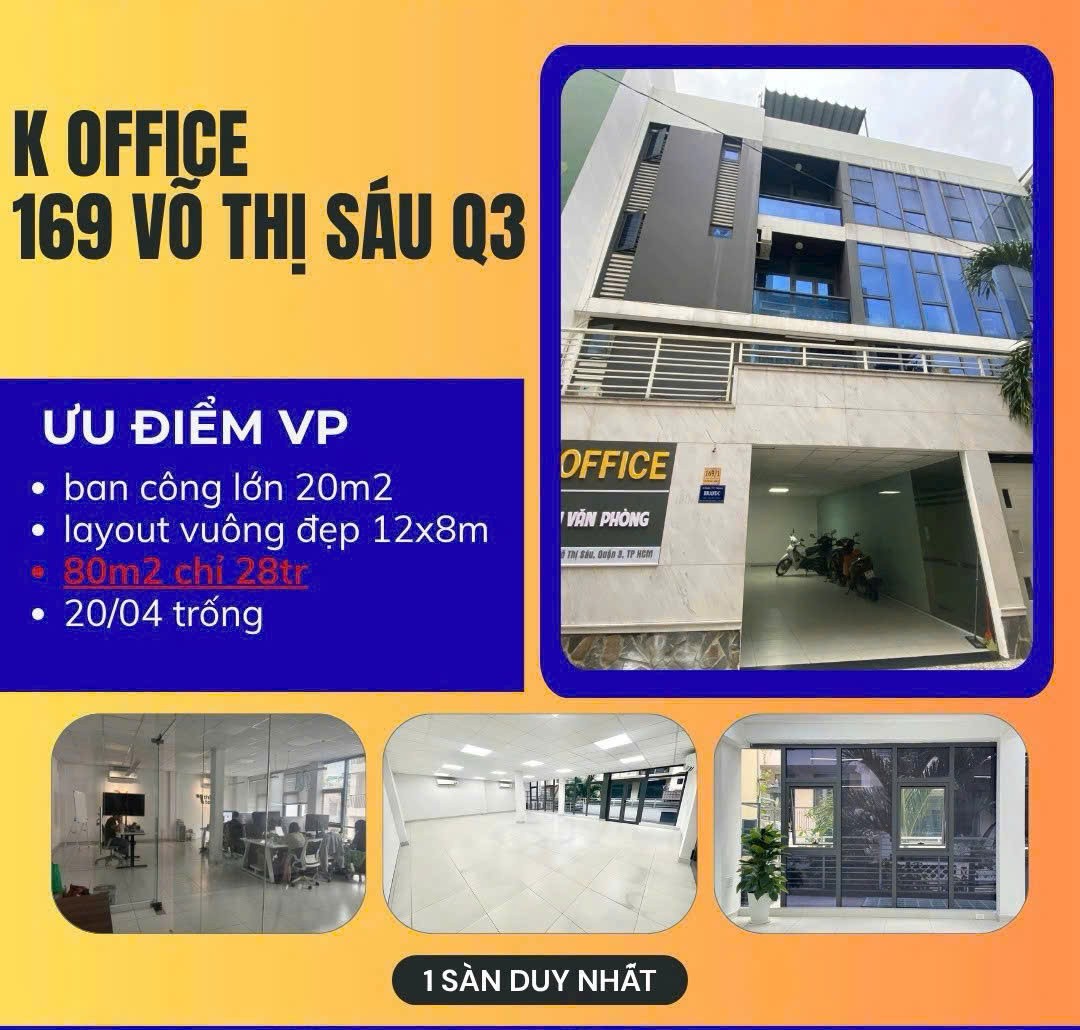 Cho thuê Văn phòng Quận 1, Hồ Chí Minh, Diện tích 170m², Giá Thương lượng