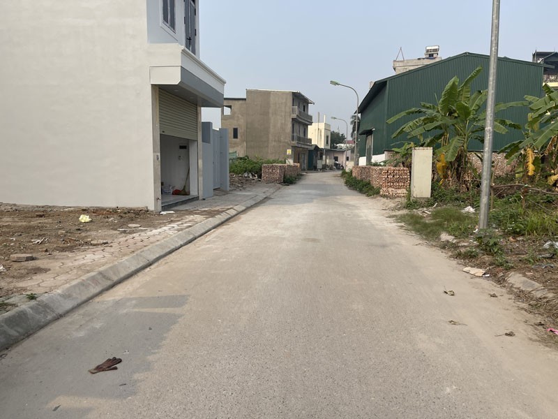 Cần bán 33,6m2 đất TĐC Cự Khối, Phường Long Biên. Ngay cạnh chợ, vườn hoa và cầu Thanh Trì 2