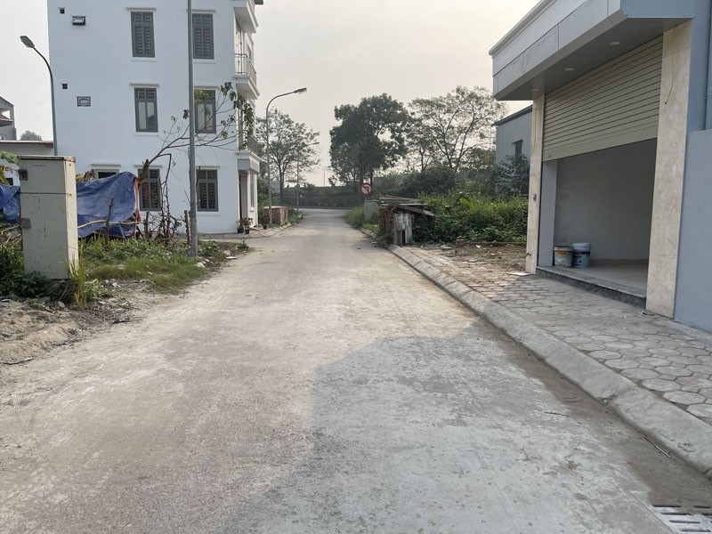 Cần bán 33,6m2 đất TĐC Cự Khối, Phường Long Biên. Ngay cạnh chợ, vườn hoa và cầu Thanh Trì 4