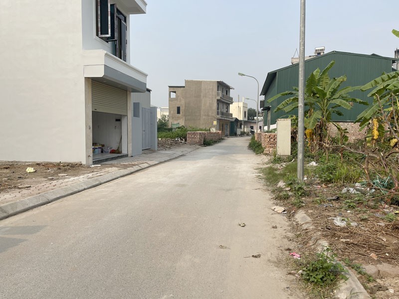 Cần bán 33,6m2 đất TĐC Cự Khối, Phường Long Biên. Ngay cạnh chợ, vườn hoa và cầu Thanh Trì 7