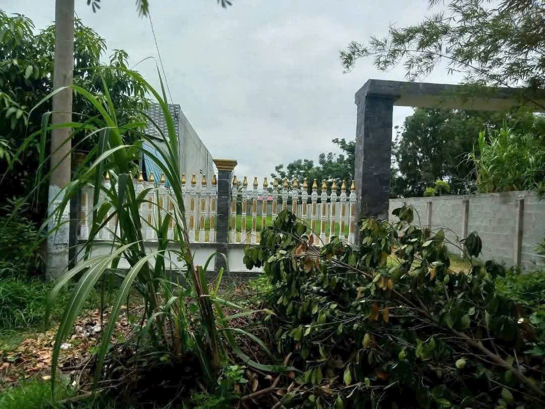 Bán đất Đức Hòa Thượng, dt 600m2 (300m2 thổ) đường oto đá xanh, có tường rào giá 1,8 tỷ 3