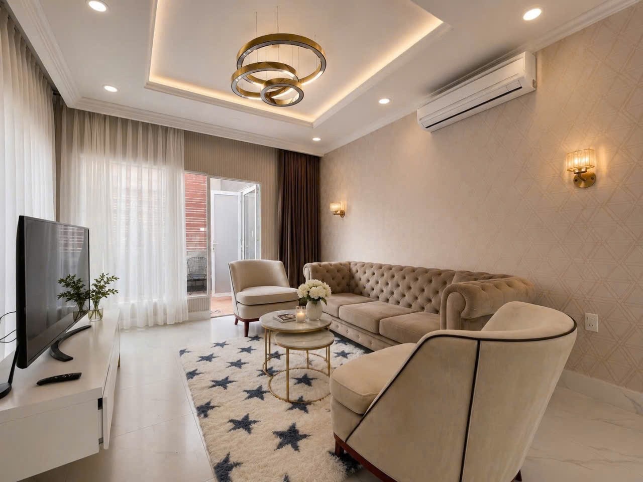 Cho thuê Biệt thự Phường Phú Mỹ, Quận 7, Diện tích 200m², Giá 90 Triệu/tháng