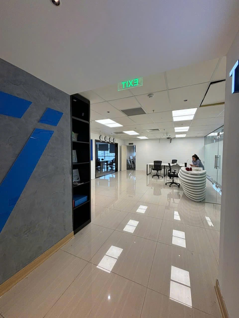 Cho thuê Văn phòng 327m2 HUD Tower, Diện tích 327m², Giá Ưu Đãi 8