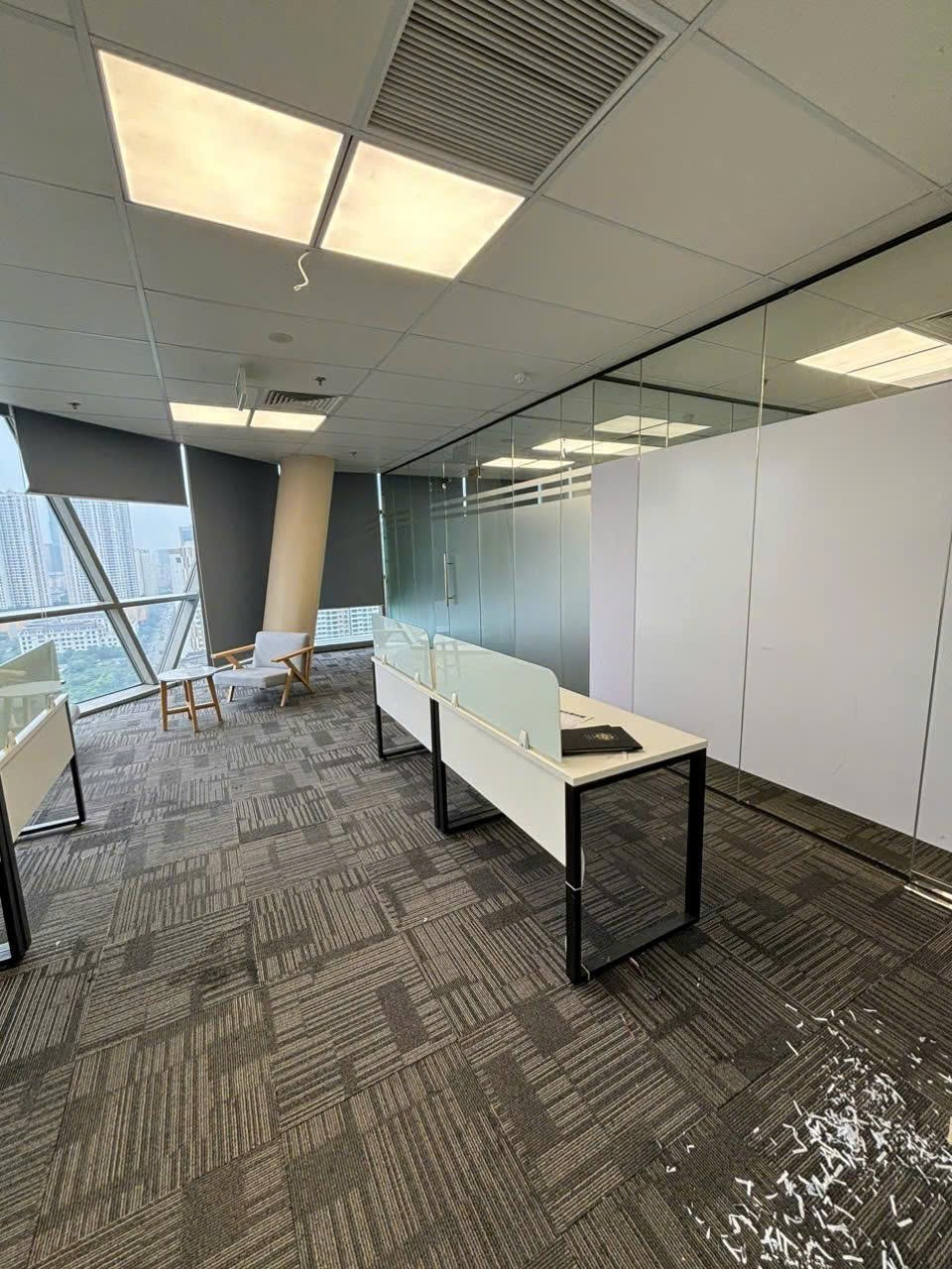 Cho thuê Văn phòng 327m2 HUD Tower, Diện tích 327m², Giá Ưu Đãi 4