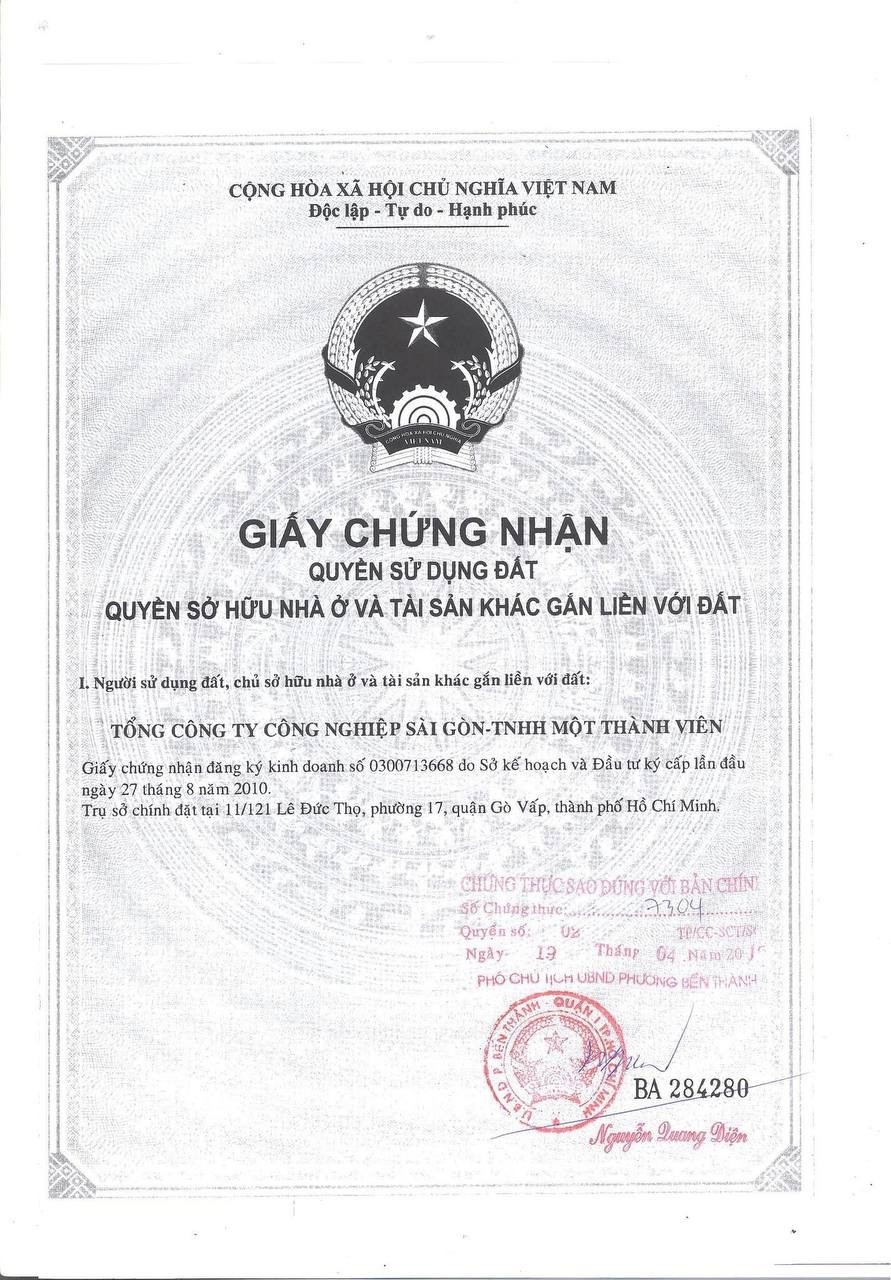 Cần bán Cửa hàng - Kiot - Mặt bằng Gò Vấp, Hồ Chí Minh, Diện tích 4300m², Giá 262.3 Tỷ 10