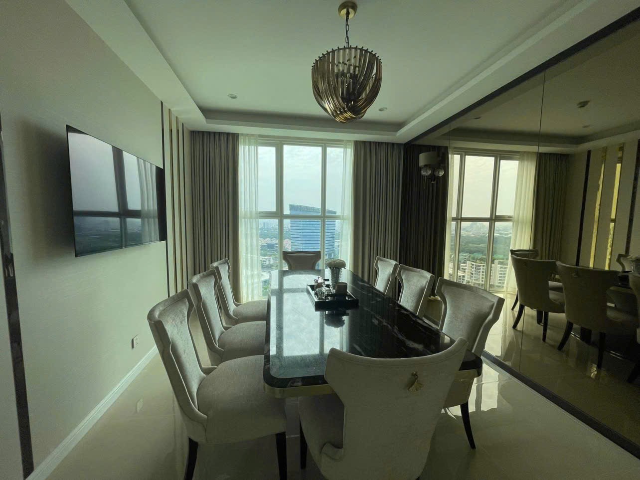 Cho thuê Căn hộ chung cư Quận 2, Hồ Chí Minh, Diện tích 192m², Giá 70 Triệu/tháng