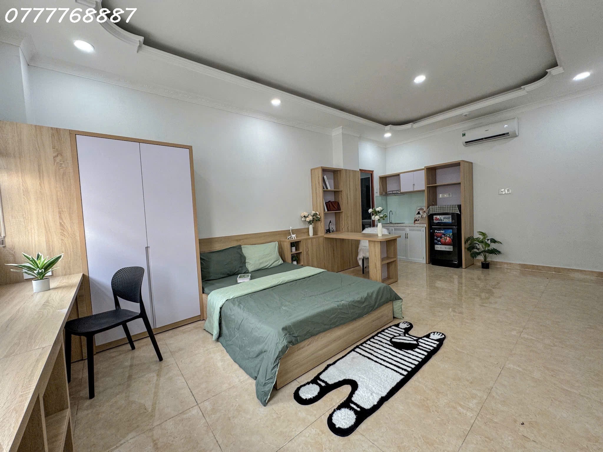 Siêu phẩm tòa CHDV Quận 3 khu VIP 6 tầng 16 phòng Ngang Lớn 6,5m 3