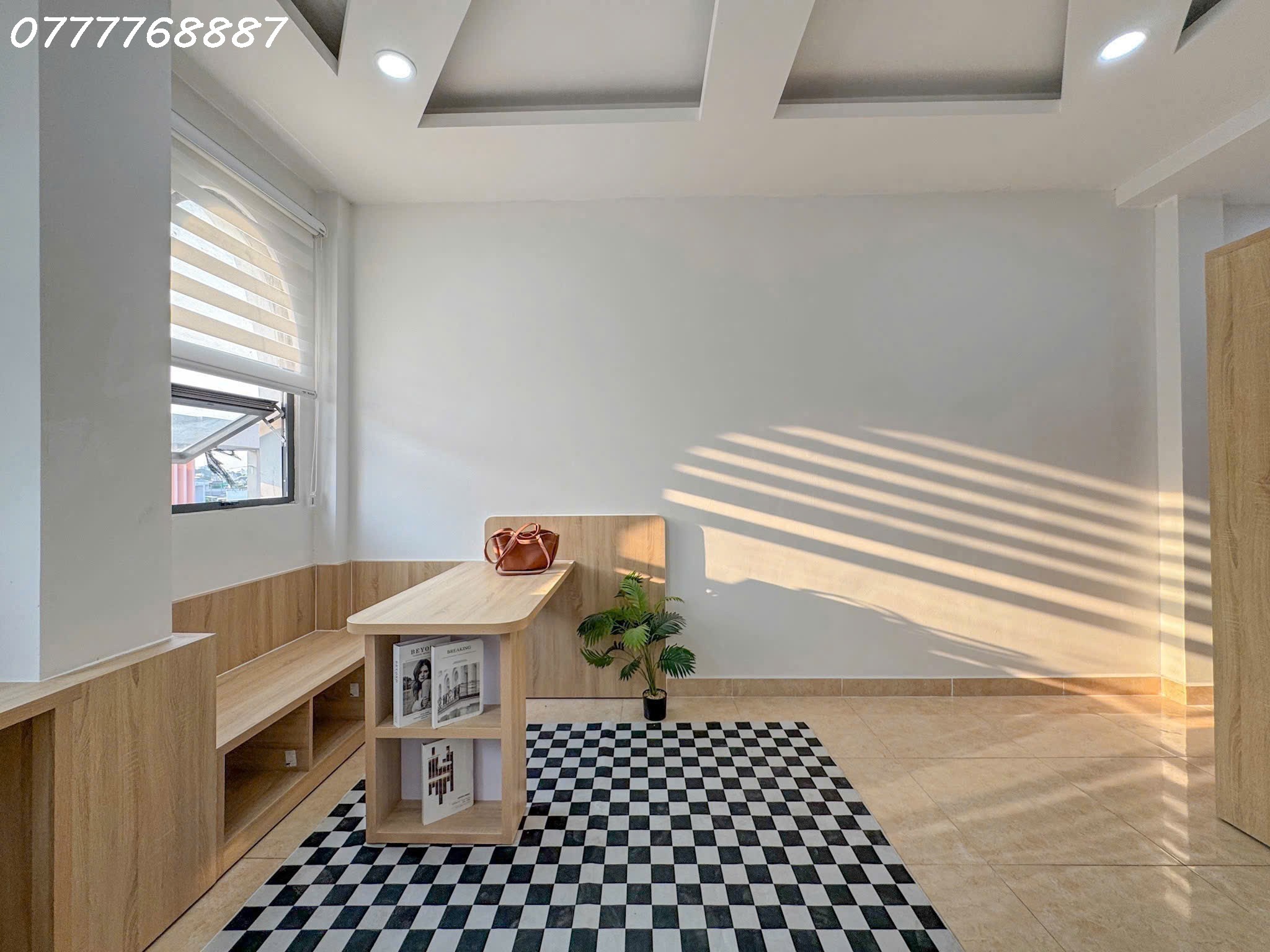 Siêu phẩm tòa CHDV Quận 3 khu VIP 6 tầng 16 phòng Ngang Lớn 6,5m 2