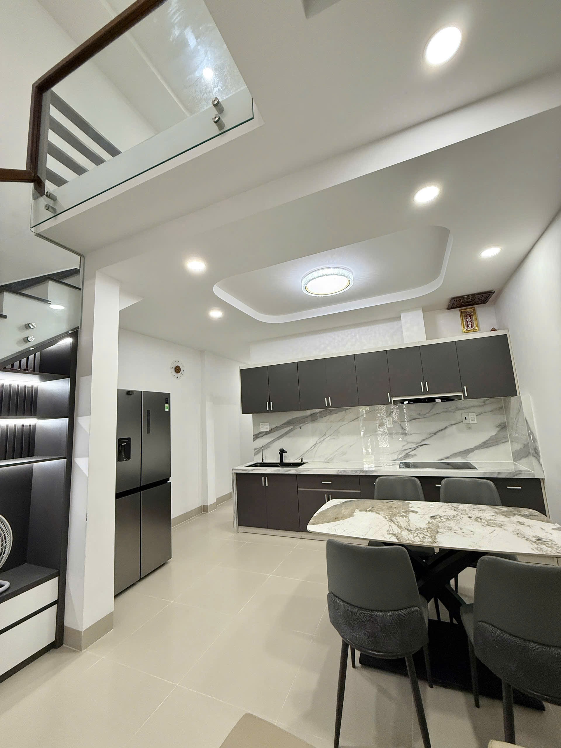 NHÀ 2 TẦNG KDT MỚI PHƯỚC LONG, FULL NỘI THẤT, GIÁ CHỈ 6 TỶ 850 4