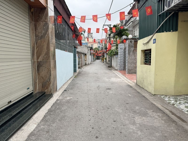 Bán đất Đại Bản, Thuận An: 69m2, mặt tiền 4m, đường thông ô tô tránh, sát Chợ Keo 2
