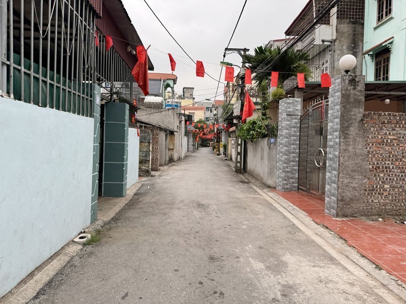 Bán đất Đại Bản, Thuận An: 69m2, mặt tiền 4m, đường thông ô tô tránh, sát Chợ Keo 3