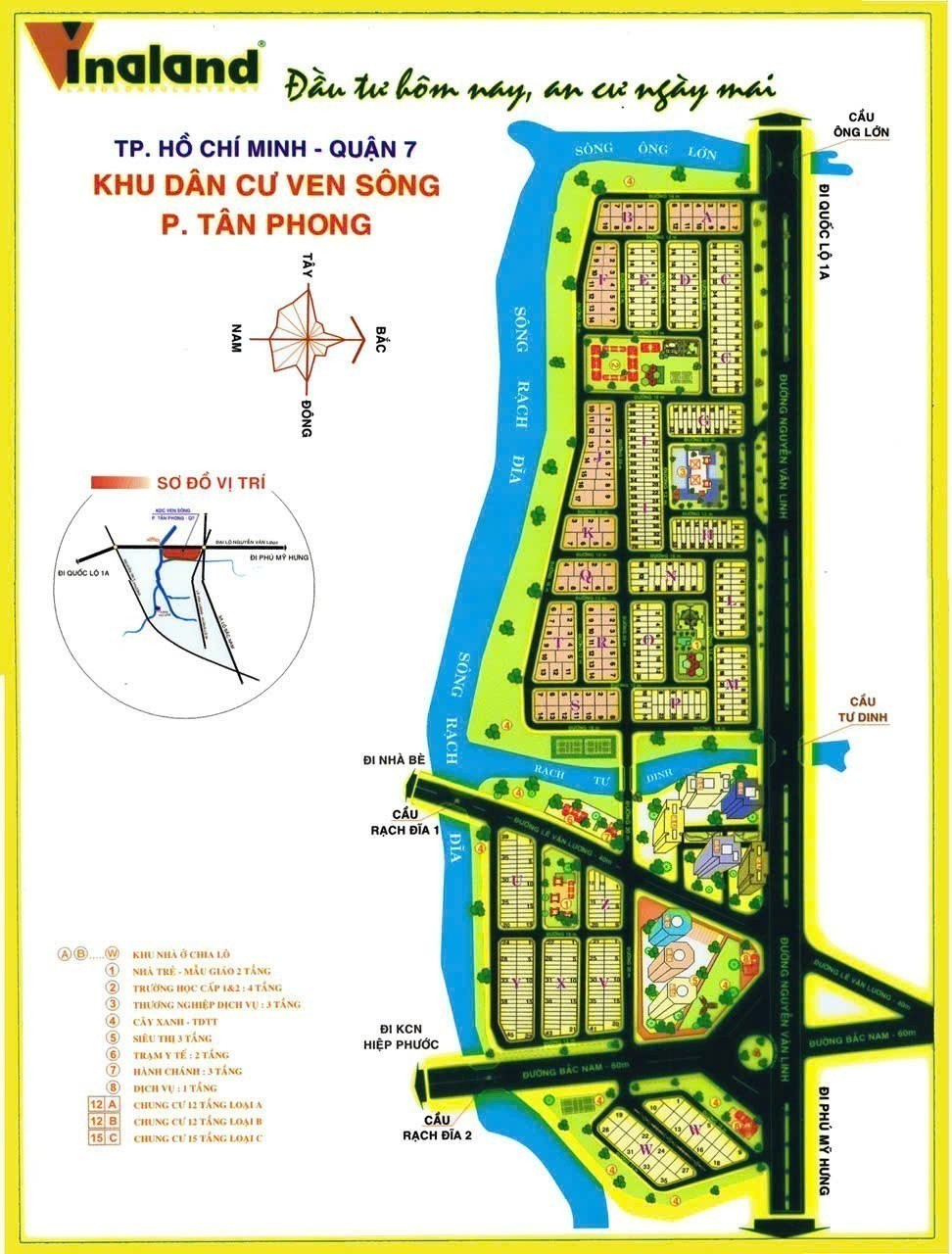 Cần bán Đất Phường Tân Phong, Quận 7, Diện tích 113m², Giá 20.5 Tỷ 5