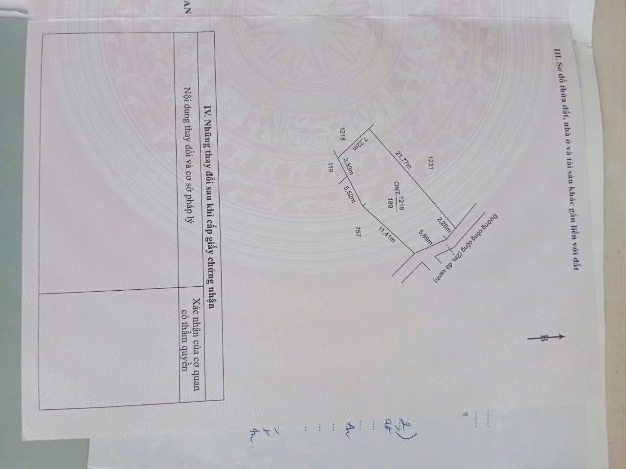 Bán nhà ấp 4, xã Mỹ Yên dt 180m2 , 1 lầu , 4pn,3wc đường oto beton giá 2,4 tỷ 4