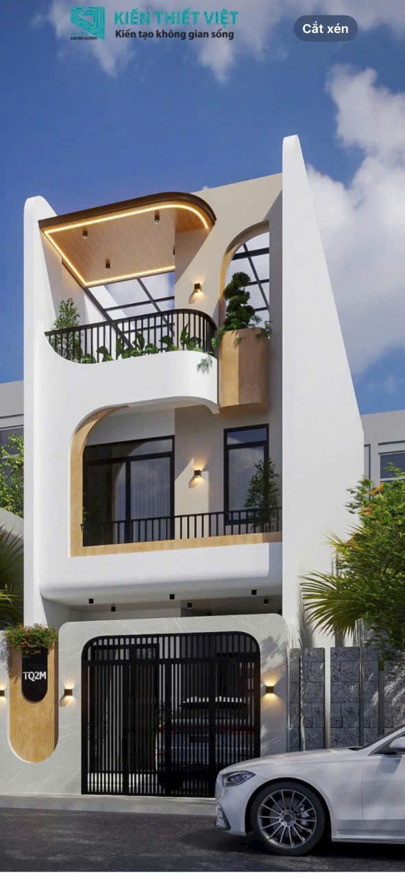 Bán 8 căn nhà xây đồng bộ 1/ đường Chợ Chiều, thị trấn Đức Hòa dt 110m2 giá từ 2,55 tỷ đến 2,8 tỷ 1 2