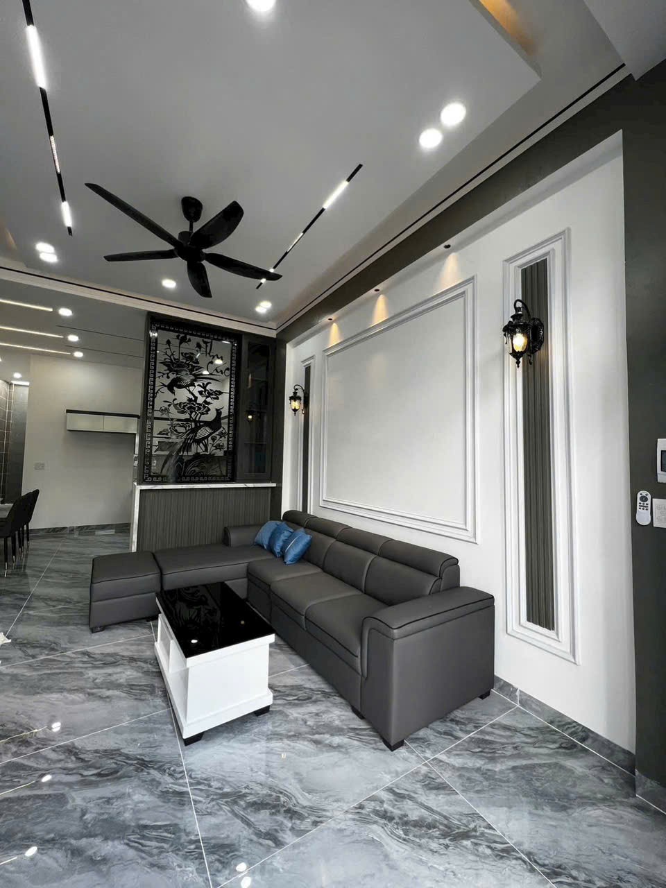 Bán 8 căn nhà xây đồng bộ 1/ đường Chợ Chiều, thị trấn Đức Hòa dt 110m2 giá từ 2,55 tỷ đến 2,8 tỷ 1 11