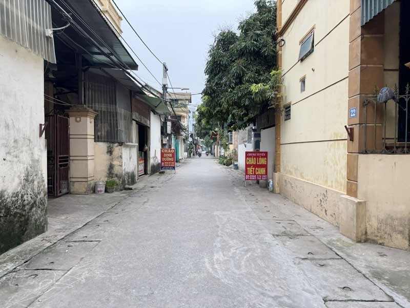 Cần bán 89,5m2 đất thổ cư thôn Đổng Xuyên. Đường 3,5m, thông ô tô 7 chỗ vào đất 3